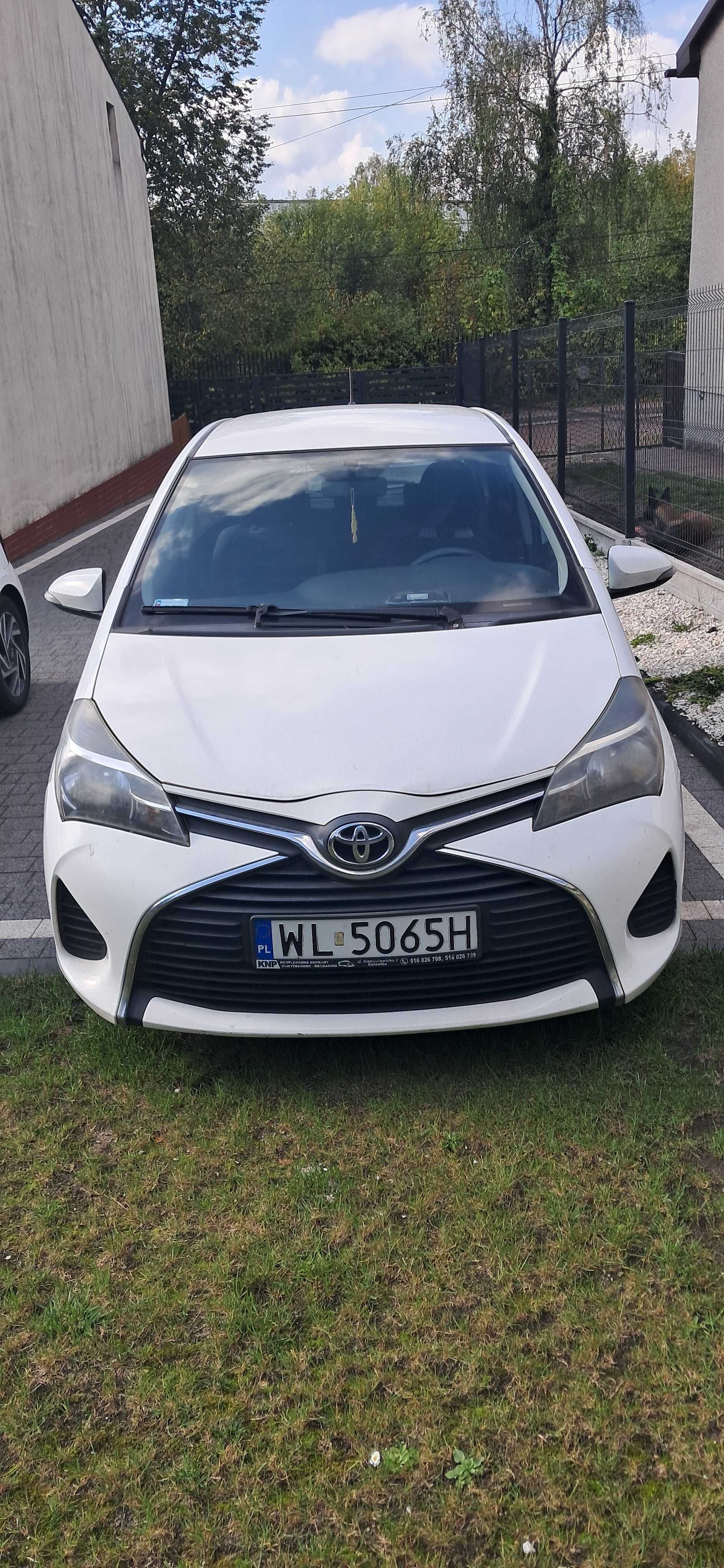 Toyota Yaris 1.3 Petrol 2016