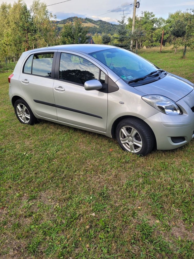 Toyota Yaris II, AUTOMAT, 45000 PRZEBIEG