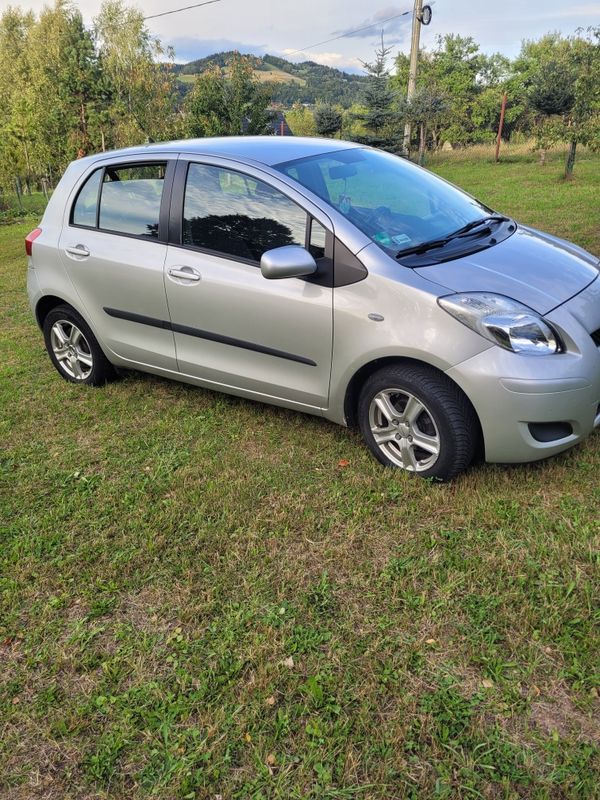 Toyota Yaris II, AUTOMAT, 45000 PRZEBIEG
