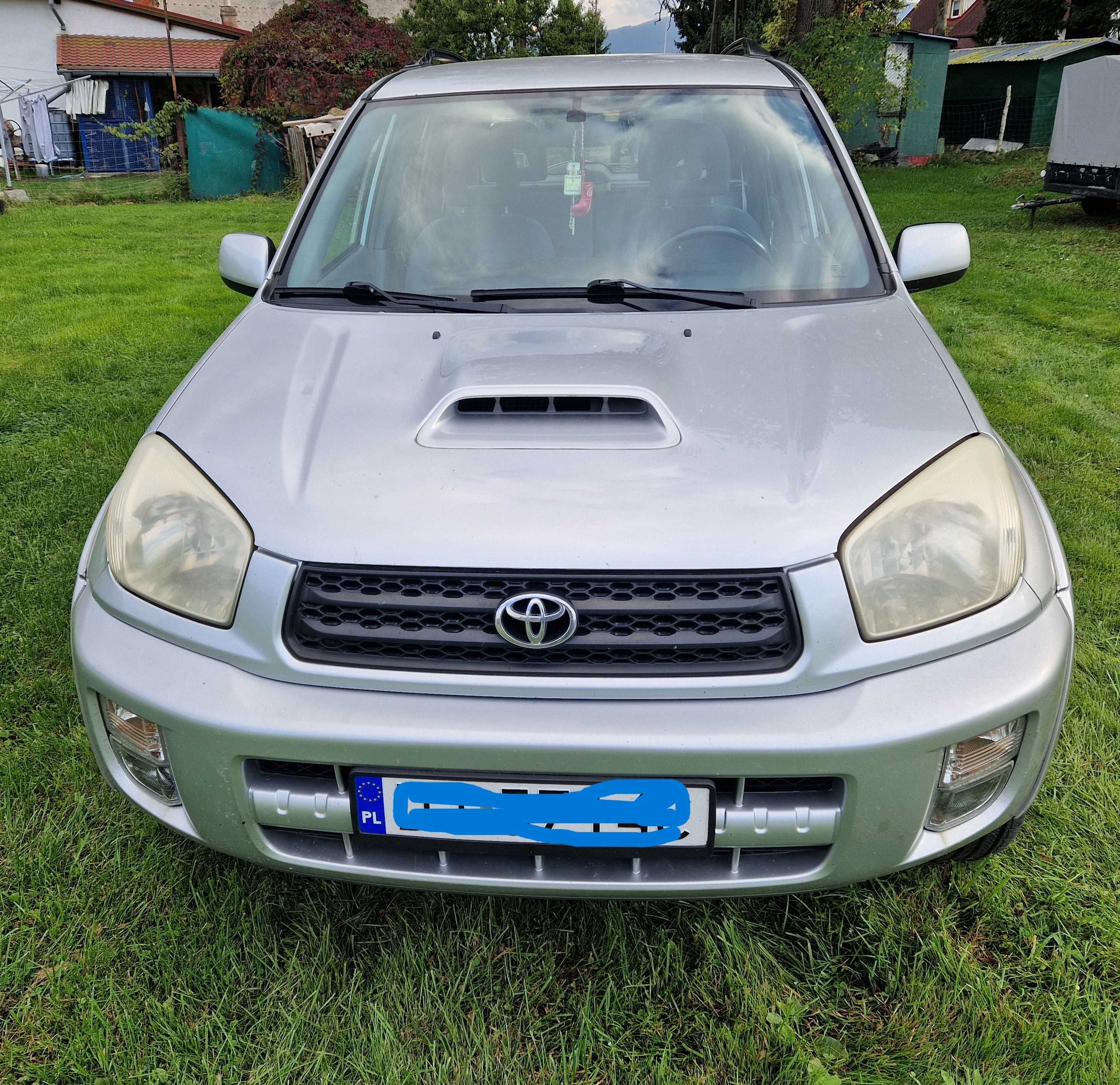 Toyota RAV-4 2.0 Diesel 4x4 2002