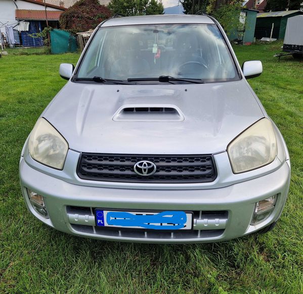 Toyota RAV-4 2.0 Diesel 4x4 2002
