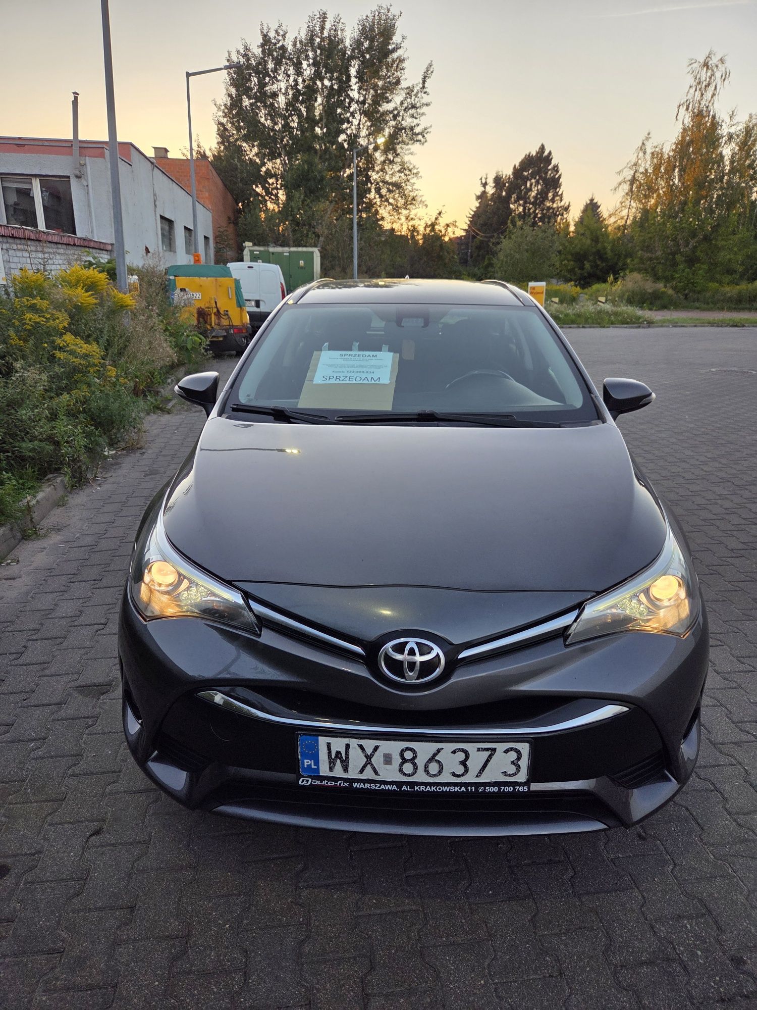 Toyota Avensis T27 2016 r diesel