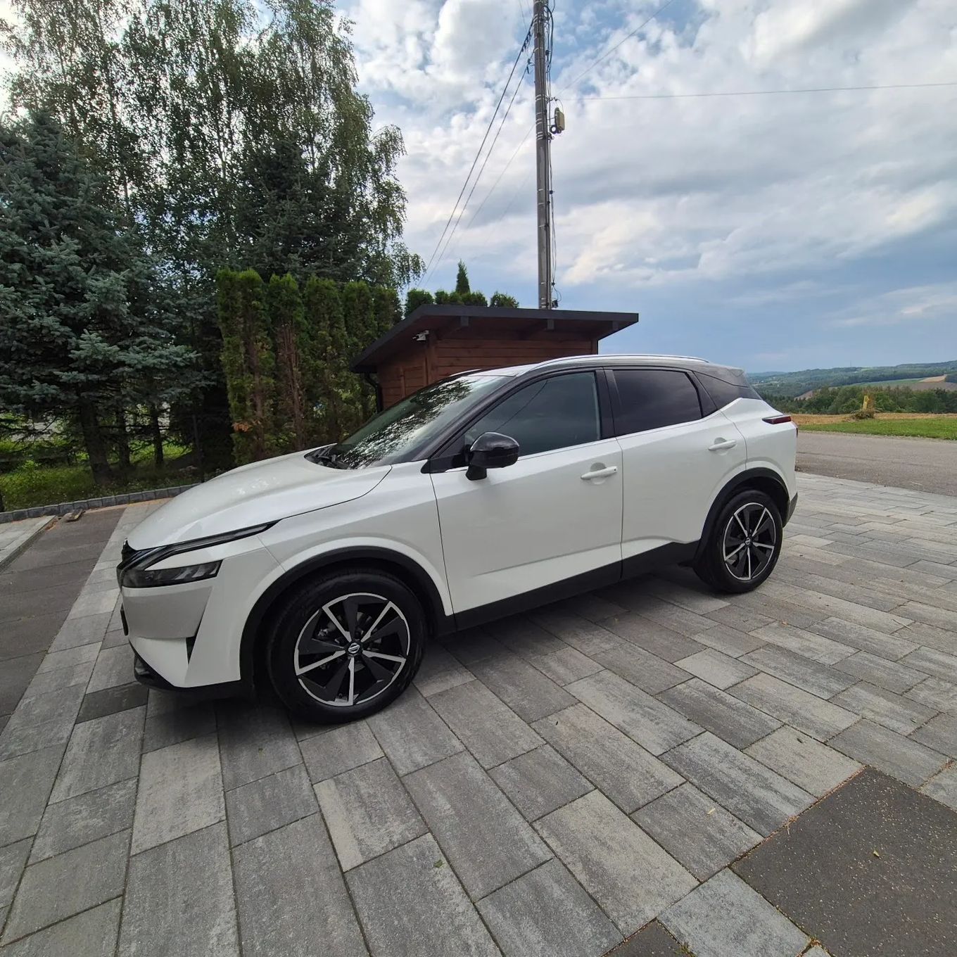 Nissan Qashqai pierwszy właściciel