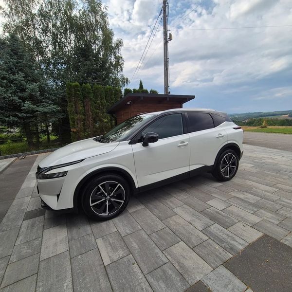 Nissan Qashqai pierwszy właściciel
