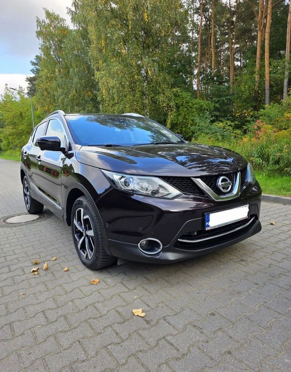 Nissan Qashqai Nissan Qashqai 1.6 dCi 130 KM 4x4 Tekna 1 właściciel bezwypadkowy ALU