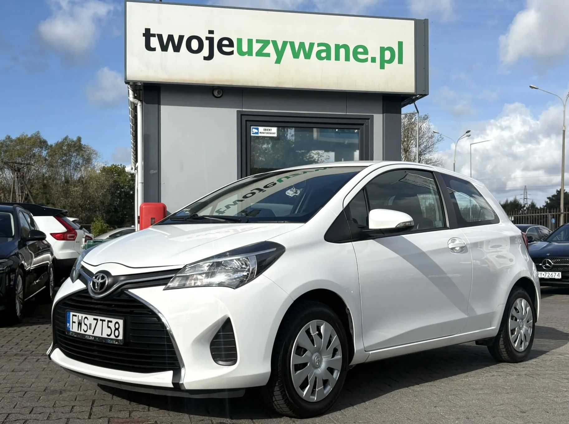 Toyota Yaris 1.0 Petrol 2015