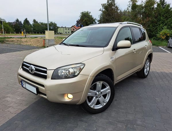 Toyota RAV4 4x4*2.2 D-CAT 177 KM*Klimatronic*Navi*Kamera*Zarejestrowane*w*Kraju