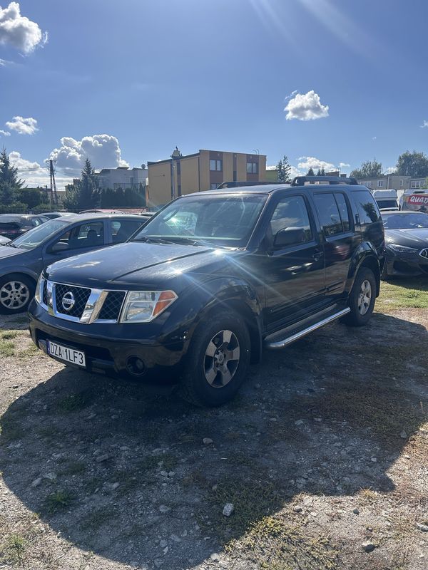 Nissan Pathfinder 4.0 LPG 4x4 2005
