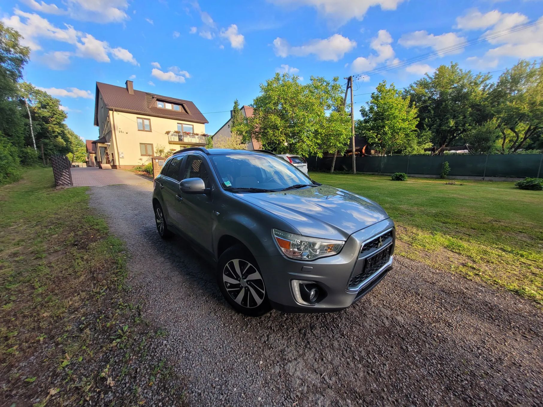 Mitsubishi ASX 1.8 Diesel 4x4 2015