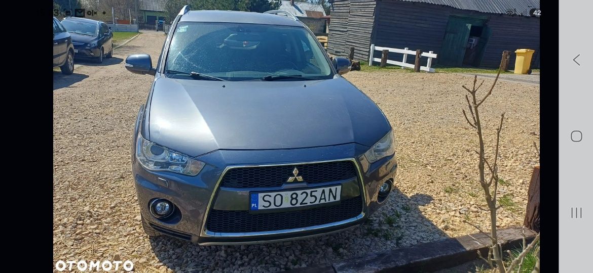 Mitsubishi Outlander z Włoch bez korozji, bezwypadkowy.