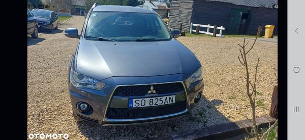 Mitsubishi Outlander z Włoch bez korozji, bezwypadkowy.