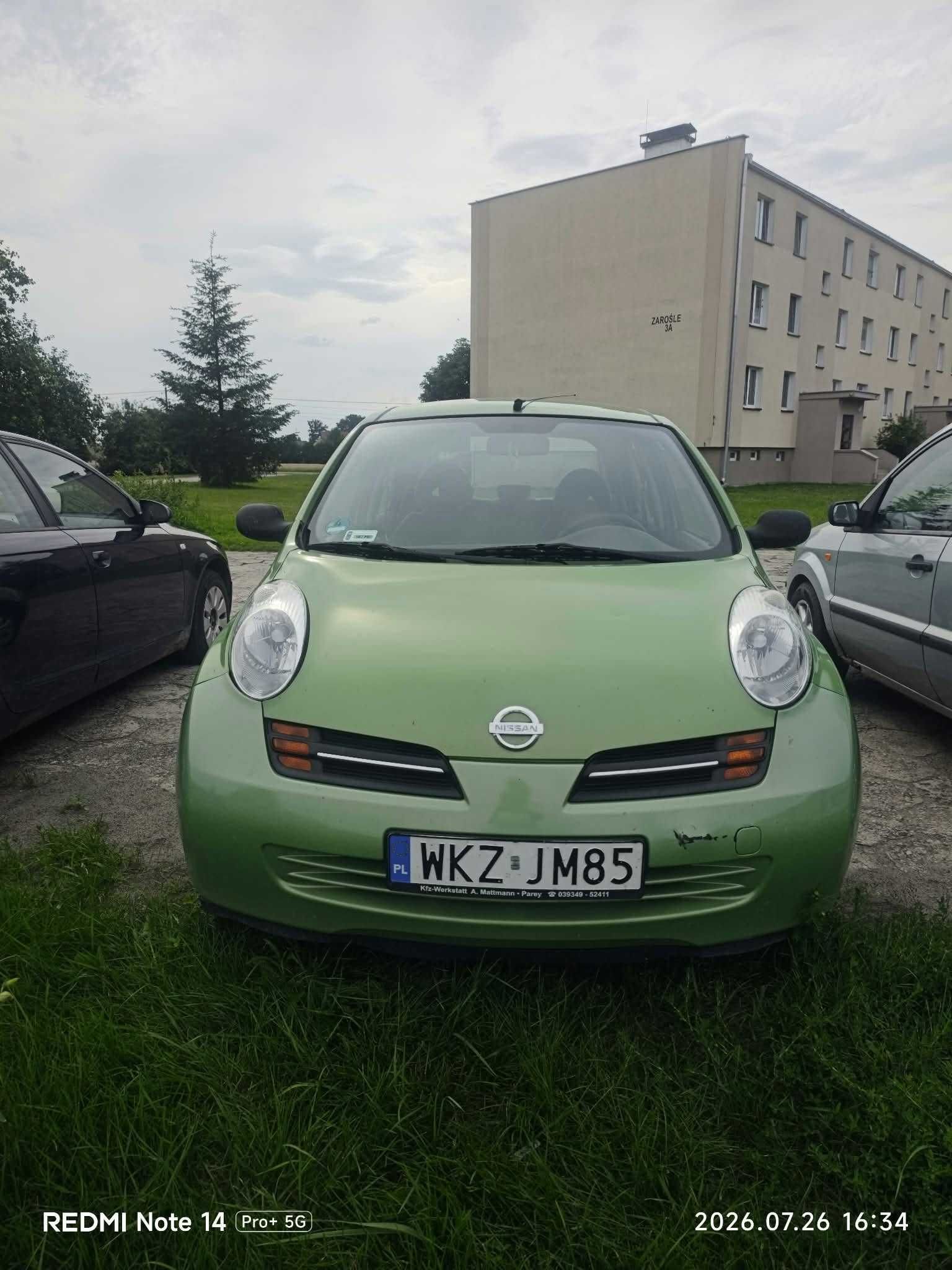 Nissan Micra 1.2 Petrol 2003