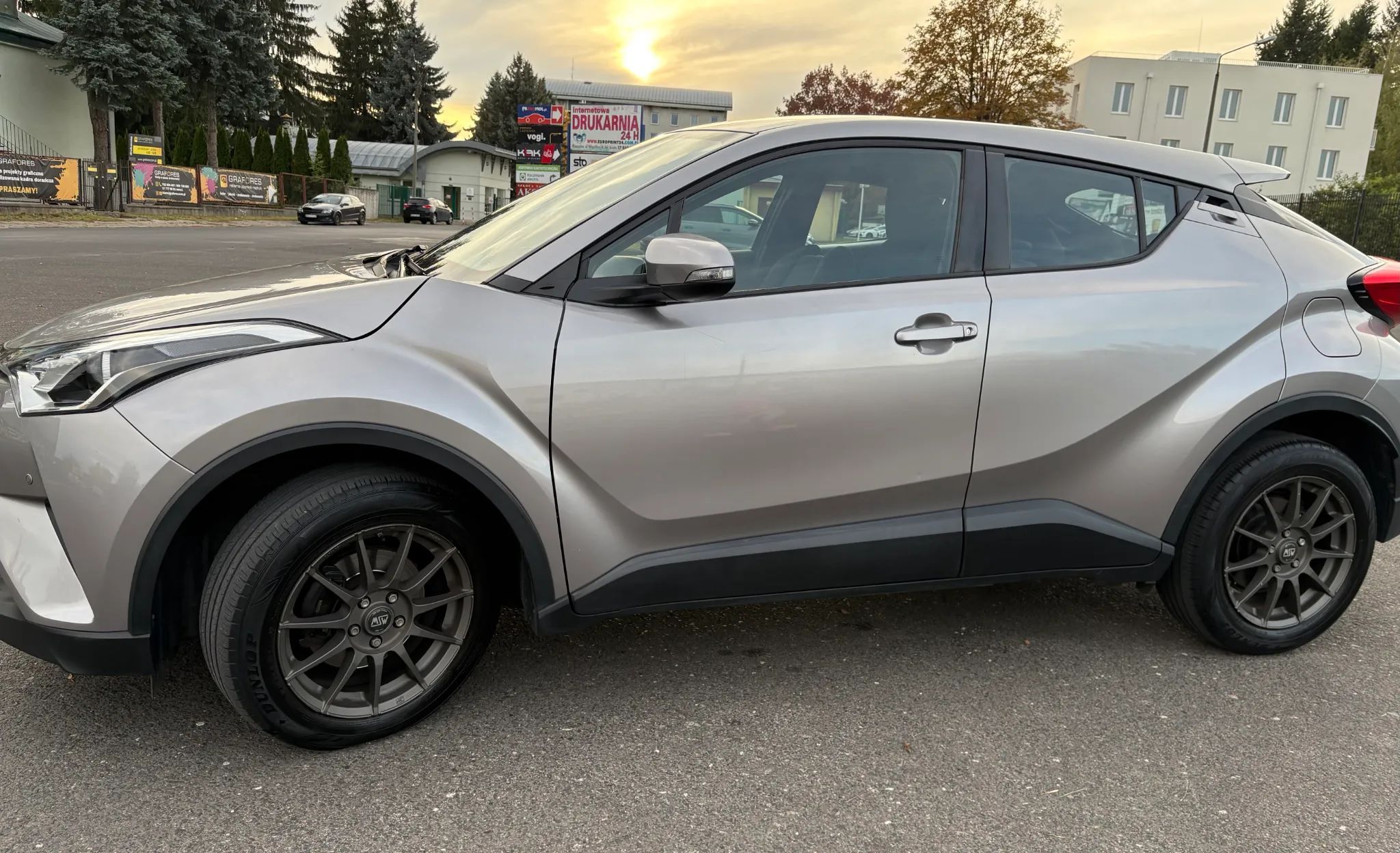 Toyota C-HR 1.2 Petrol 2018
