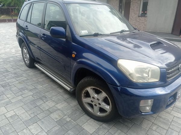 Toyota RAV-4 2.0 Diesel 4x4 2002