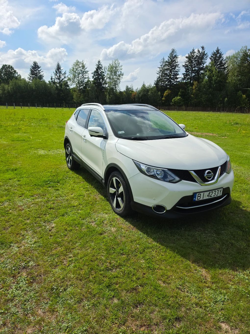 Nissan Qashqai 1.6 Petrol 2015