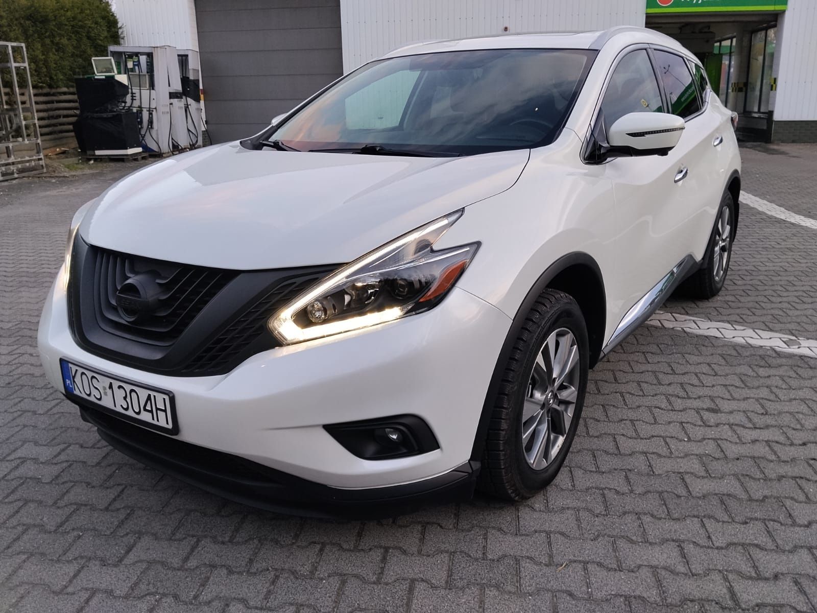 Nissan Qashqai 3.5 Petrol 4x4 2018