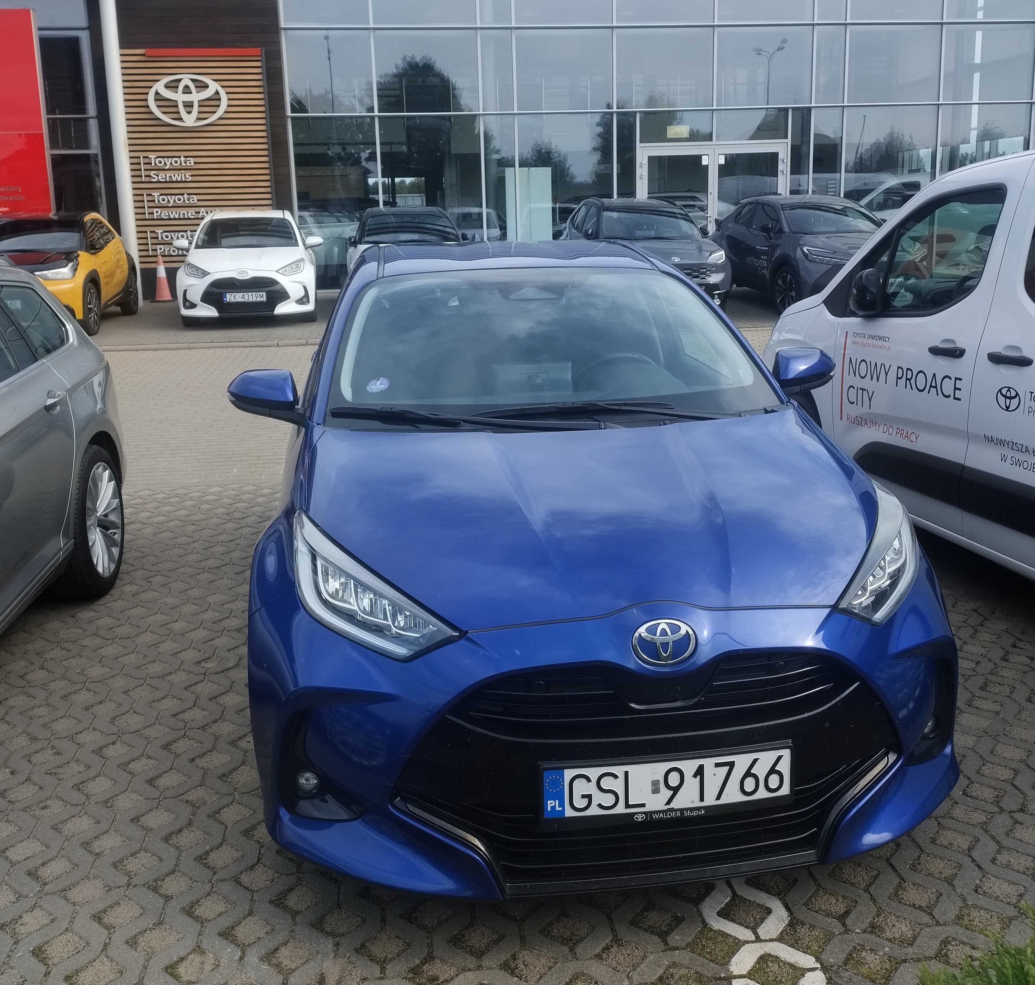 Toyota Yaris 1.5 Hybrid 2024