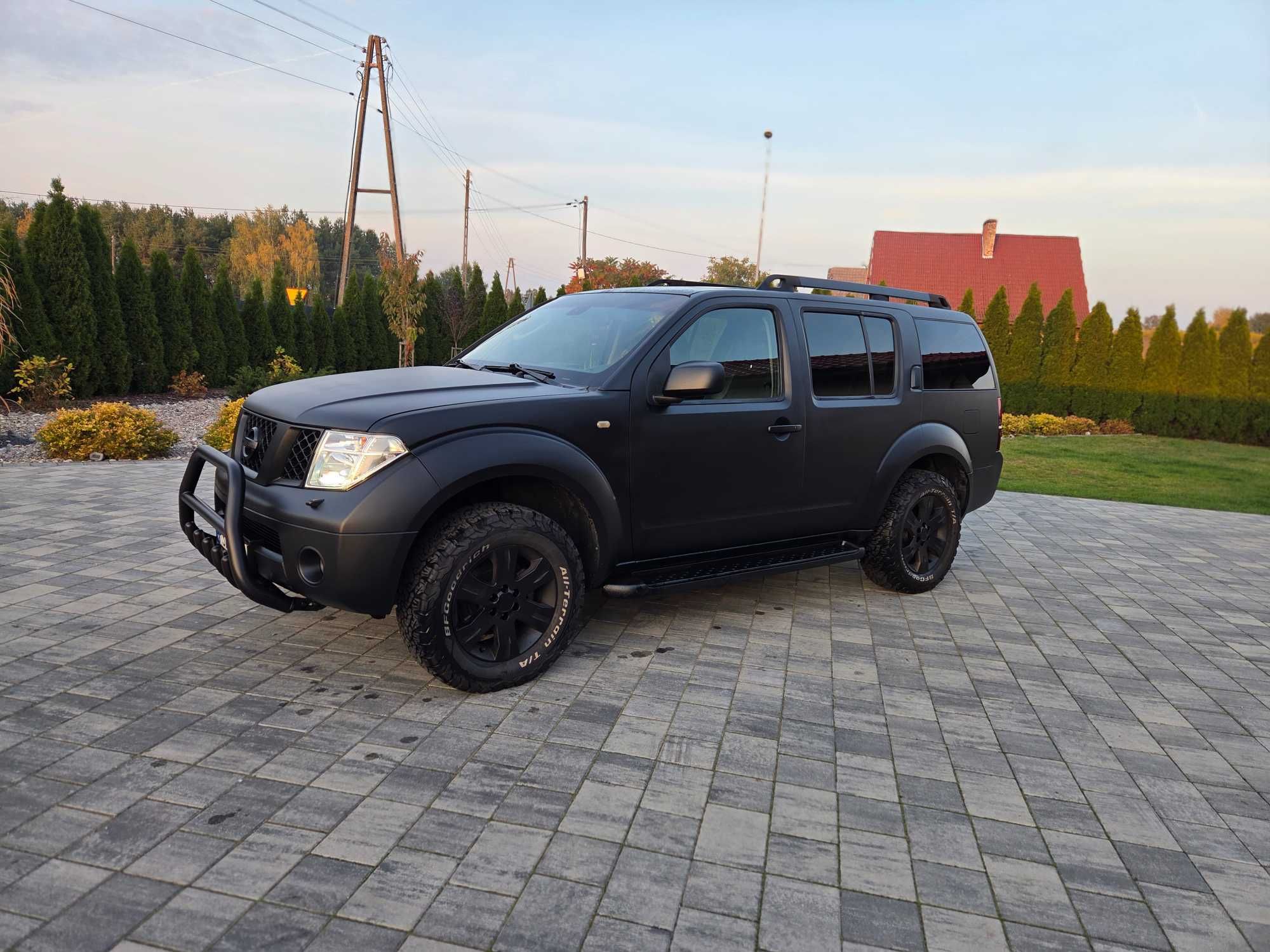 Nissan Pathfinder 2.5 dCi 4x4 2005