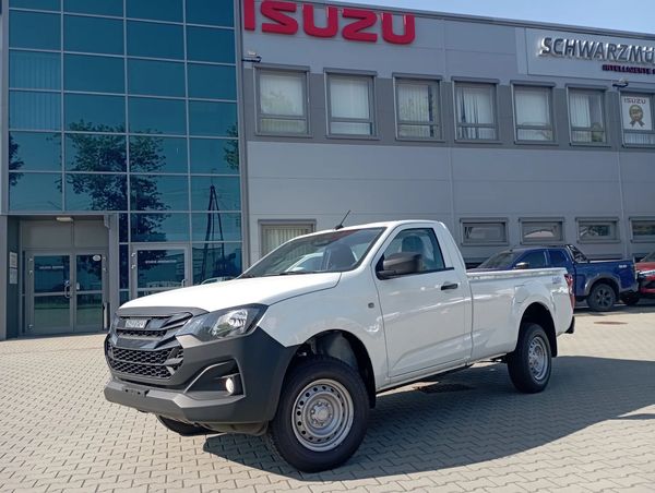 Isuzu D-Max 4x4 2,2litra Model'26 Klimatyzacja, Paka 2,3m, ład. 1190kg, VAT-1!