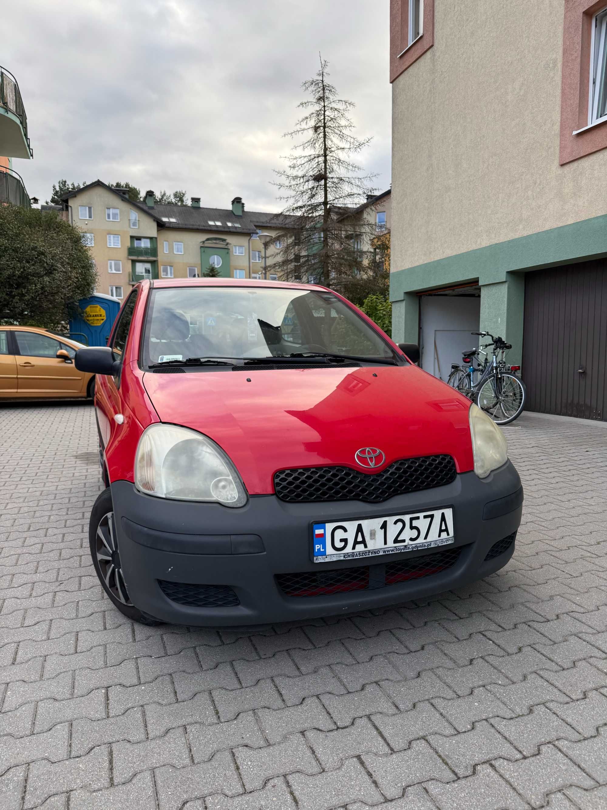 Toyota Yaris gen I z 2005r. pierwszy właściciel