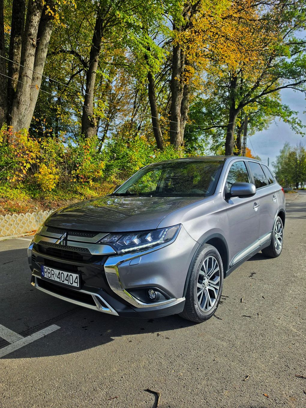 Mitsubishi Outlander 2.4 Petrol 4x4 2019