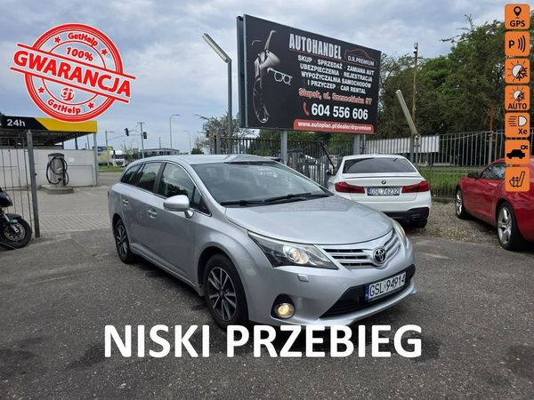 Toyota Avensis 2.0 Benzyna 152 KM, Kamera, Klimatyzacja, Bluetooth, Alufelgi, Navi