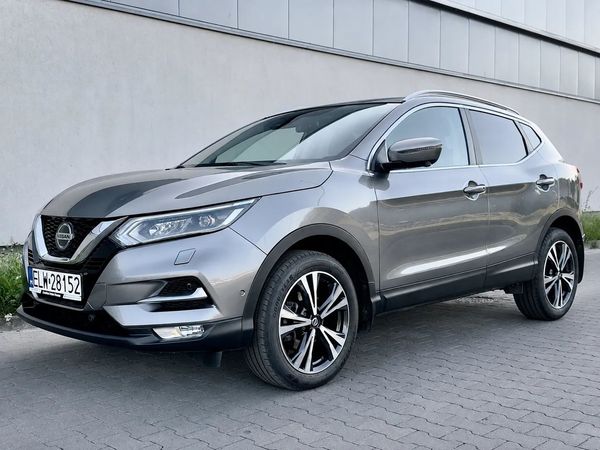 Nissan Qashqai Nissan Qashqai 1.3 DIG-T 140 KM | 2019 | 360° | Navi | Oryginalny laki