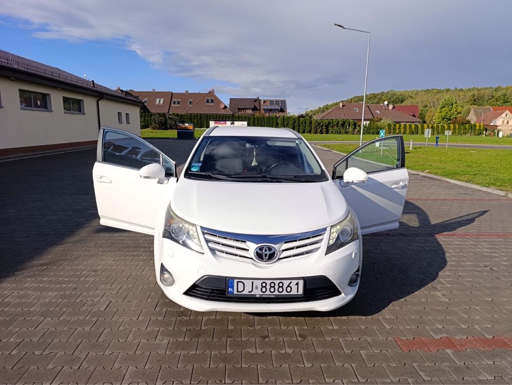 Toyota Avensis 2.0 Diesel 2012