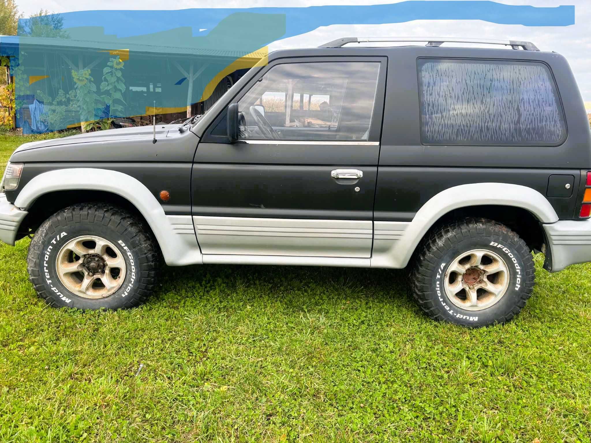 Mitsubishi Pajero 2.5 Diesel 4x4 1992