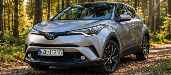 Toyota C-HR Hybrid 2017