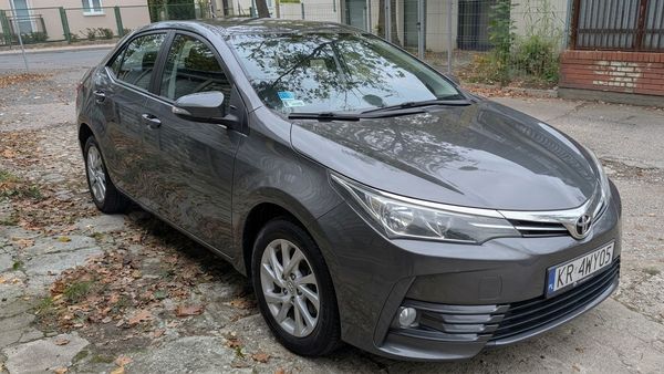 Toyota Corolla 1.6 Petrol 2018