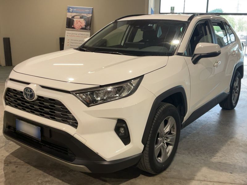Toyota RAV 4 2.5 Hybrid 4x2 Business