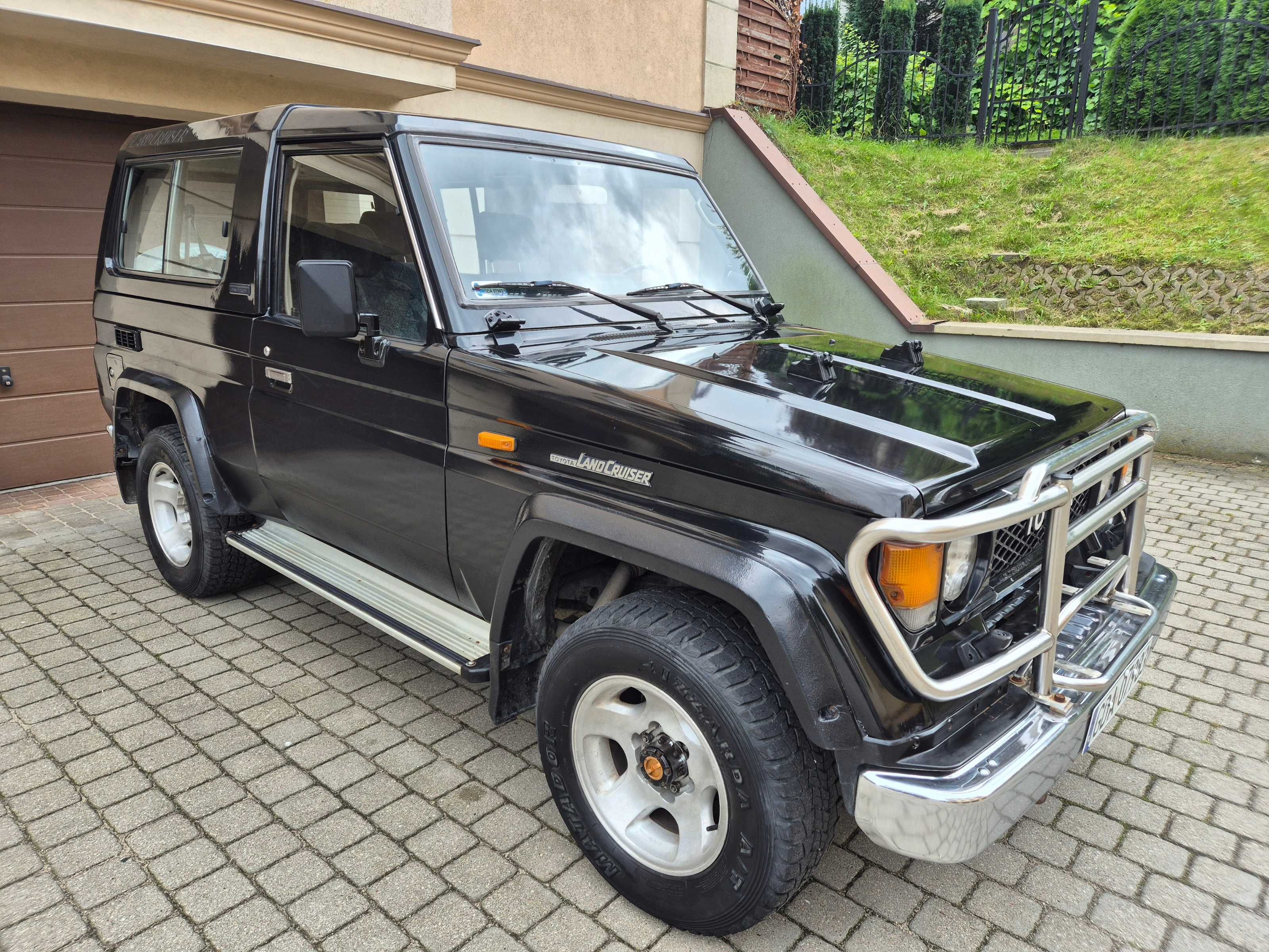 Toyota Land Cruiser LJ73 2.4 Diesel | 1989 | Zadbany egzemplarz