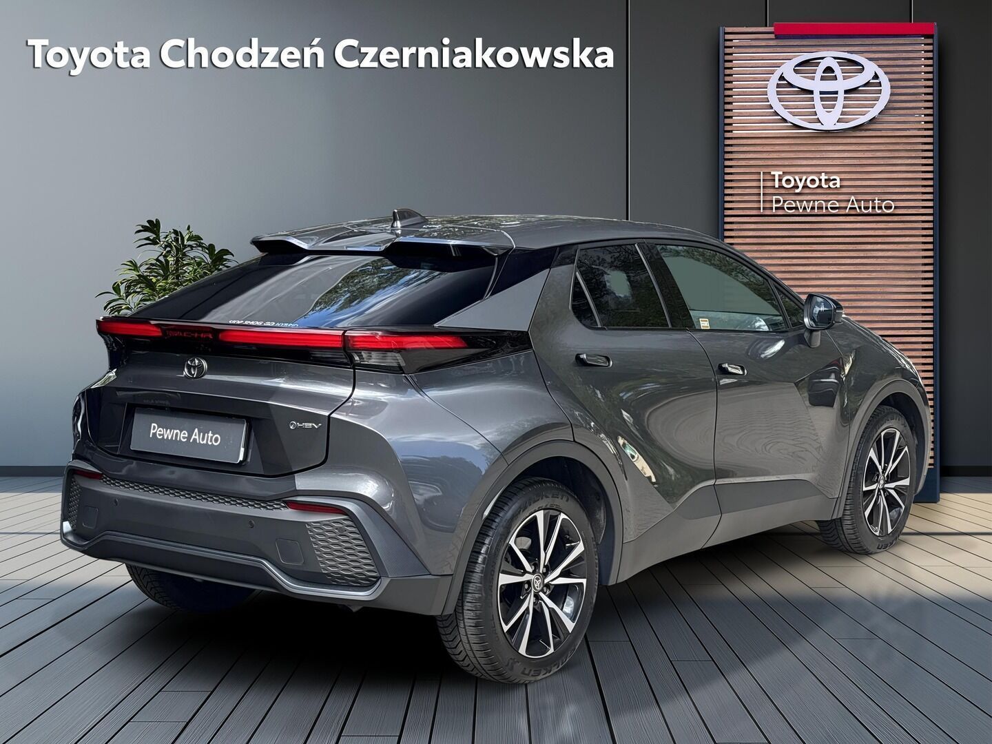 Toyota C-HR 2.0 Hybrid 2025
