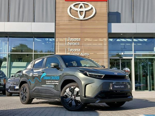 Toyota Urban Cruiser Urban Cruiser | 61kWh | 4x4 | Executive | FV23% | Salon PL | 1 wł. |