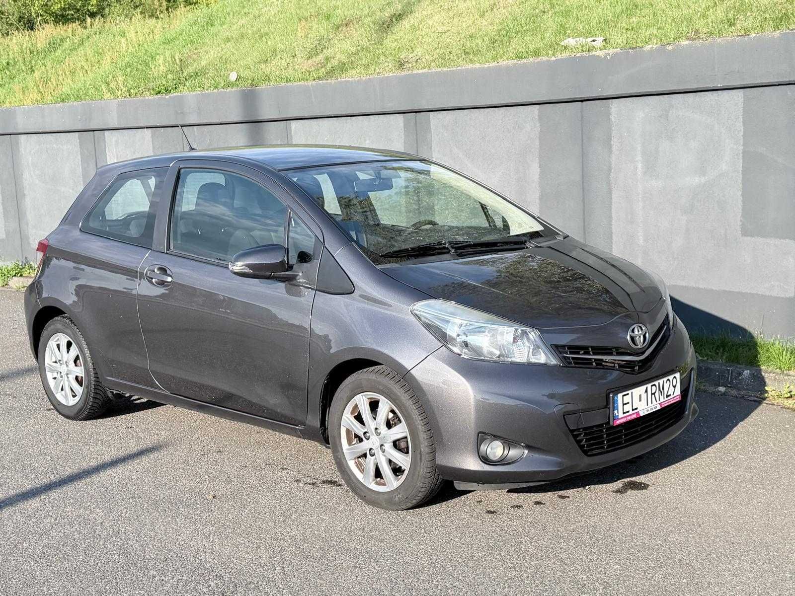 Toyota Yaris 1.3 VVT-i 2012