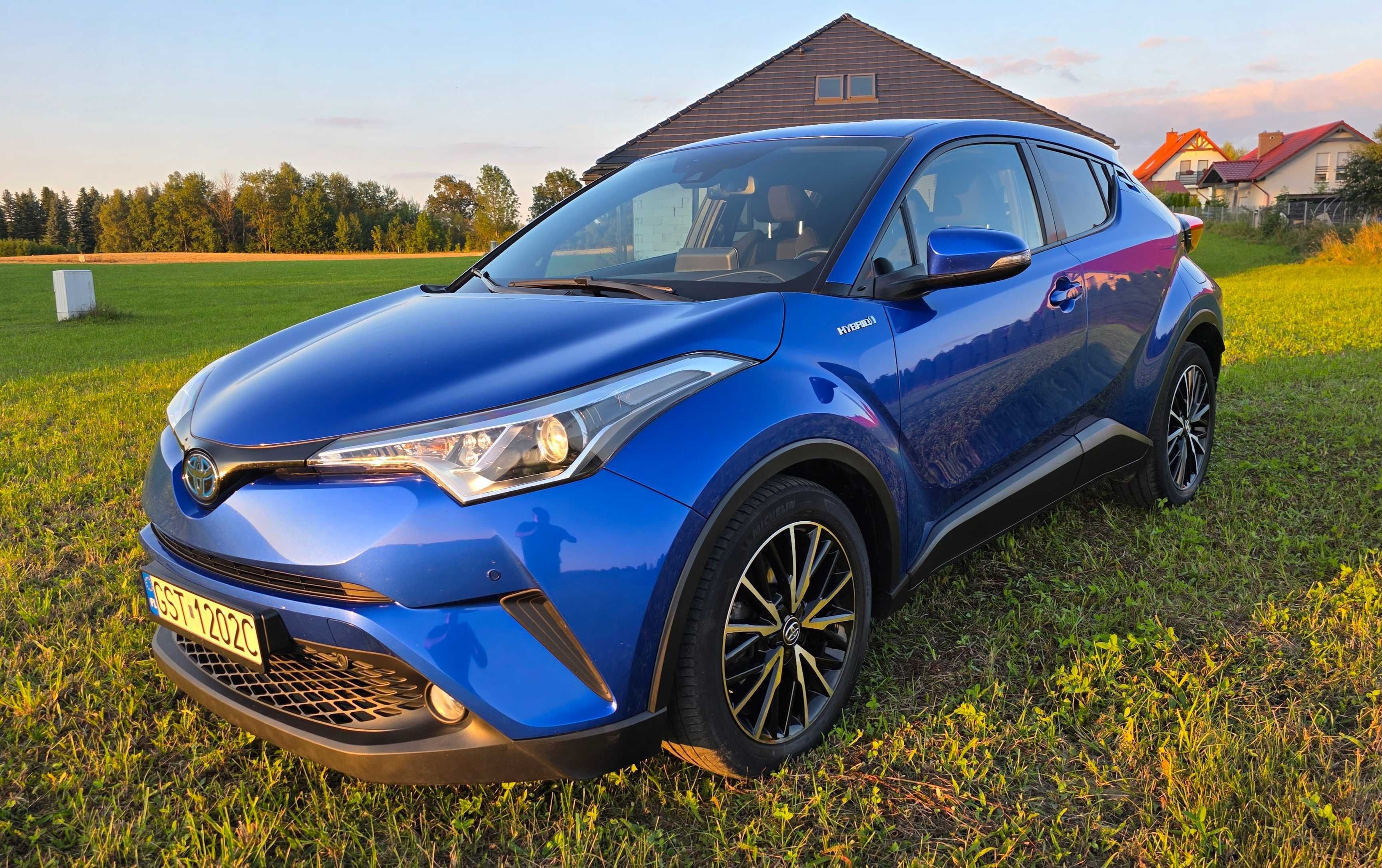 Toyota C-HR 1.8 Hybrid 2017