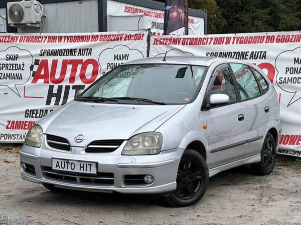 Nissan Almera Tino LPG 2005