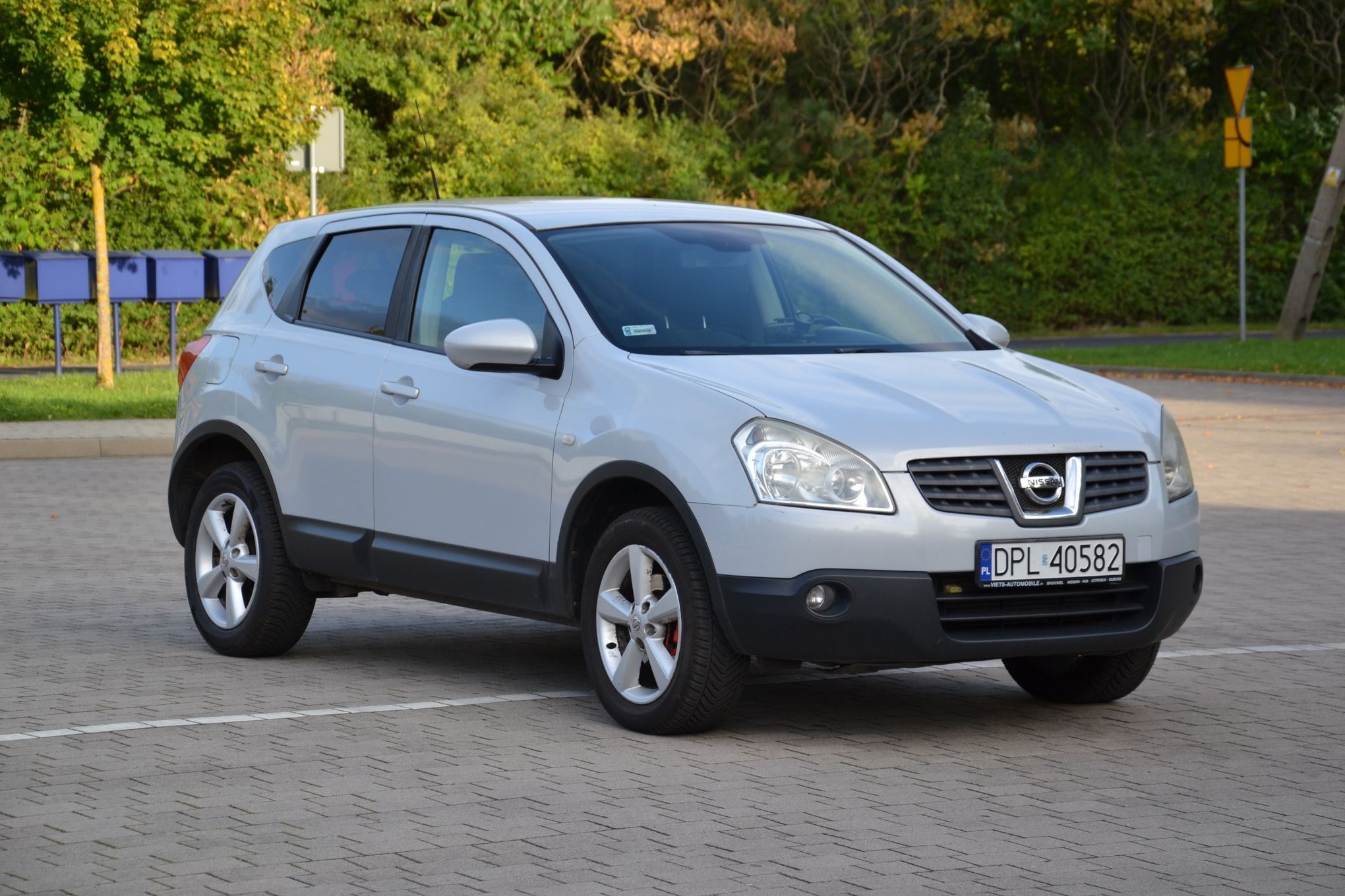 Nissan Qashqai 1.5 dCi 2008