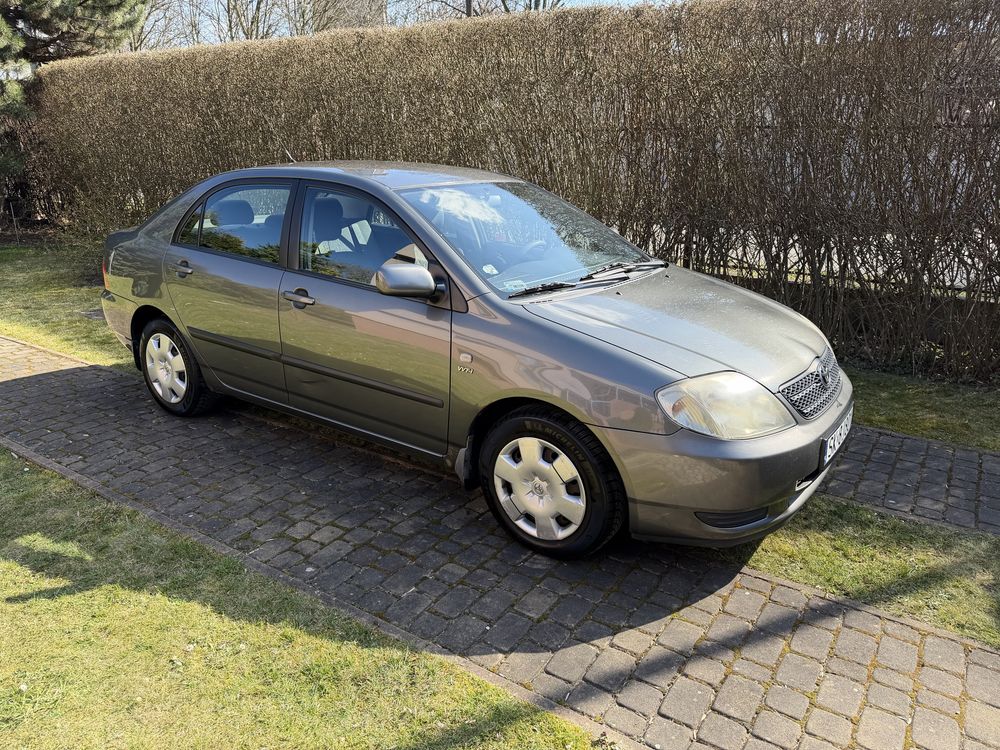 Toyota Corolla 1.6 vvt-i Polish Showroom