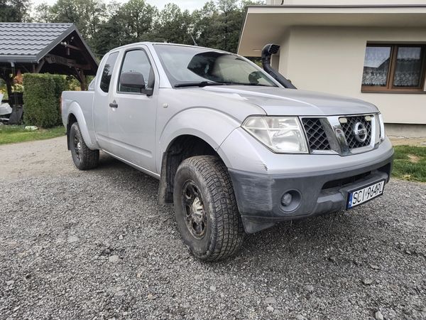 Nissan Navara 2.5 Diesel 4x4 2006
