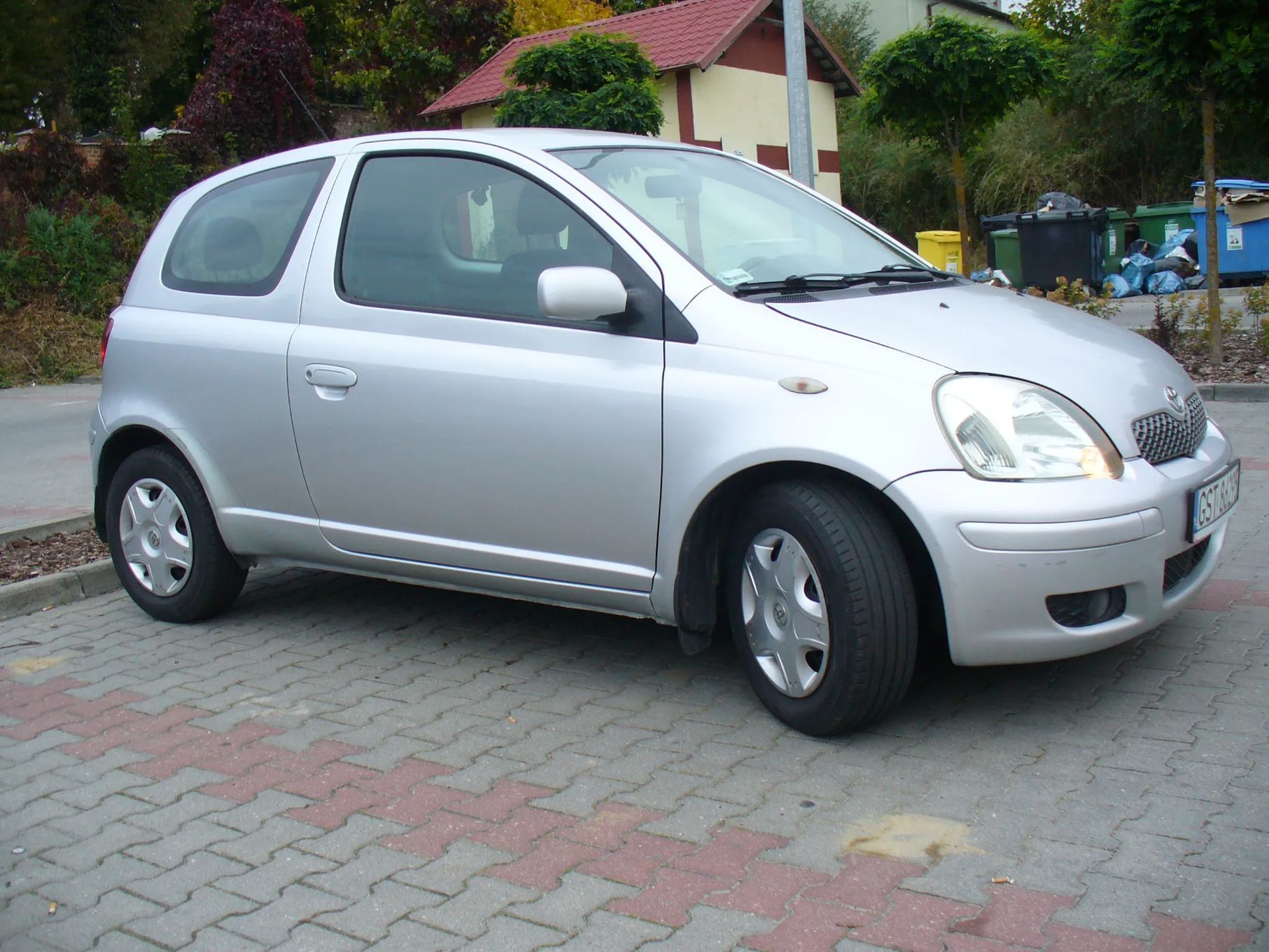 Toyota Yaris Zadbany Bez Rdzy.