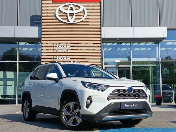 Toyota RAV4 Rav4 | 4x4 | Executive | Vat Marża | Salon PL | ASO | Bezwypadkowy |