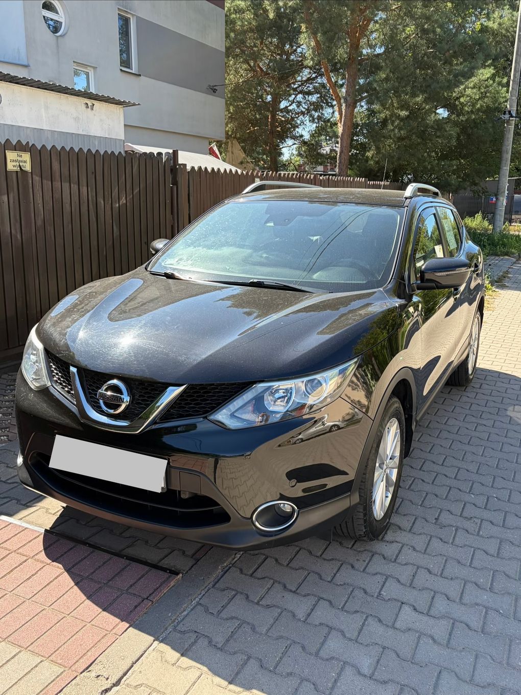 Nissan Qashqai NISSAN QASHQAI 1.2 listopad 2014, zadbany