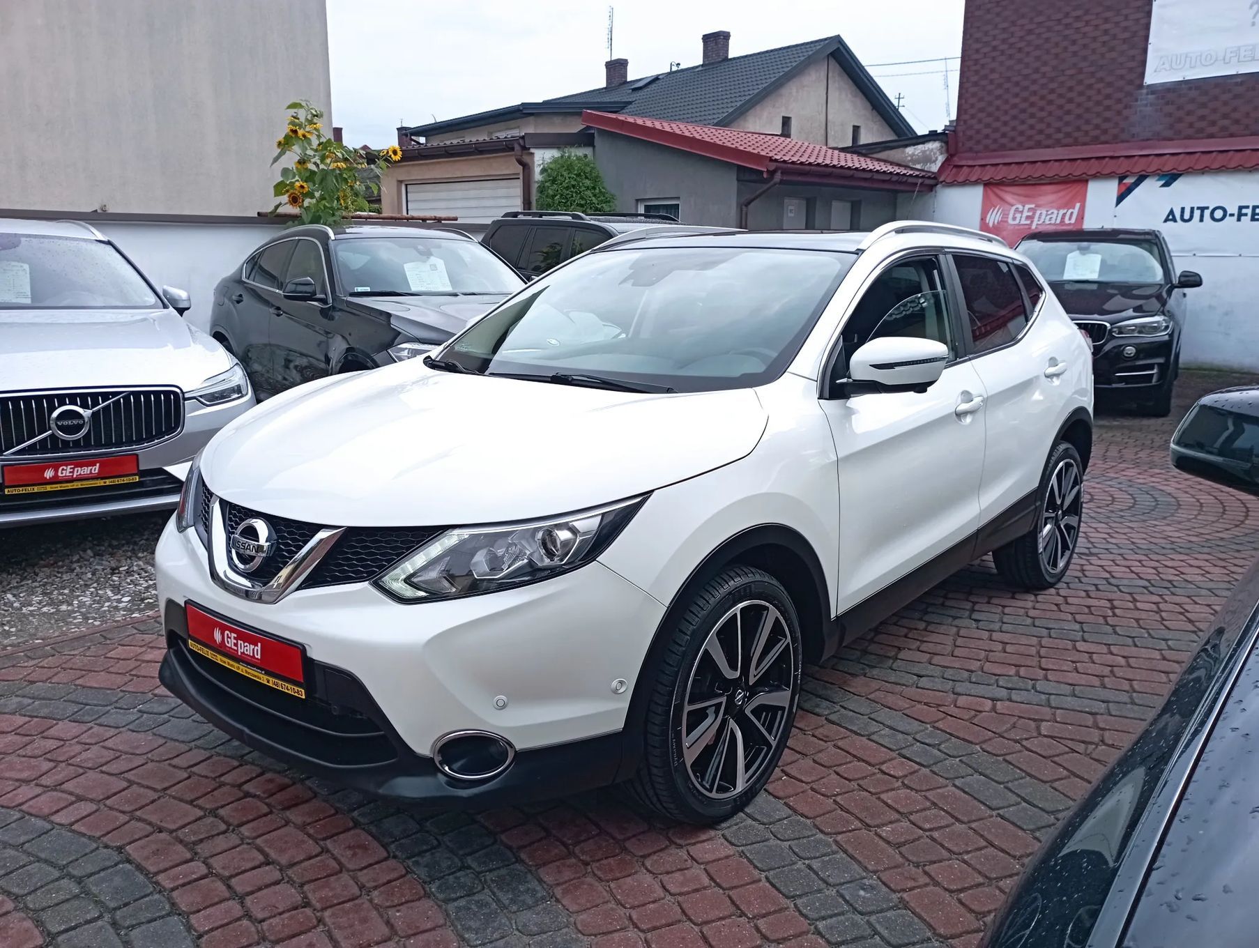 Nissan Qashqai 1.2 Petrol 2017