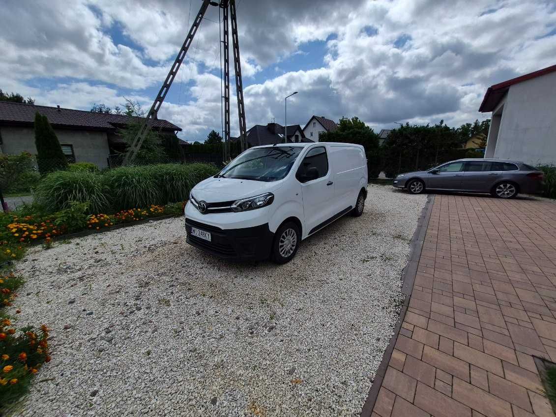 Toyota ProAce Accident-Free 1 Owner