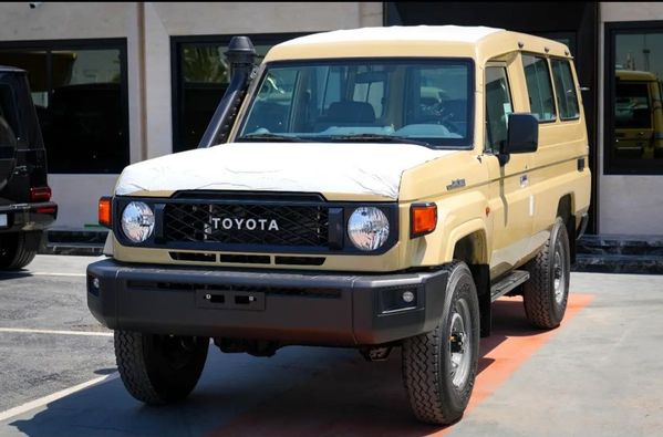 Toyota Land Cruiser 2.8 Diesel 2026