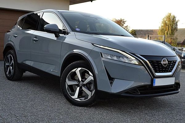 Nissan Qashqai 1.5 Hybryda Automat Ful Led Kamera Jak Nowy Gwarancja