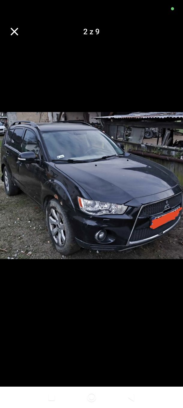 Mitsubishi Outlander 2.2 DI-D 4x4 2011