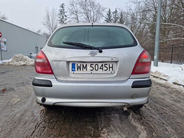 Nissan Almera 1.5 LPG 2002